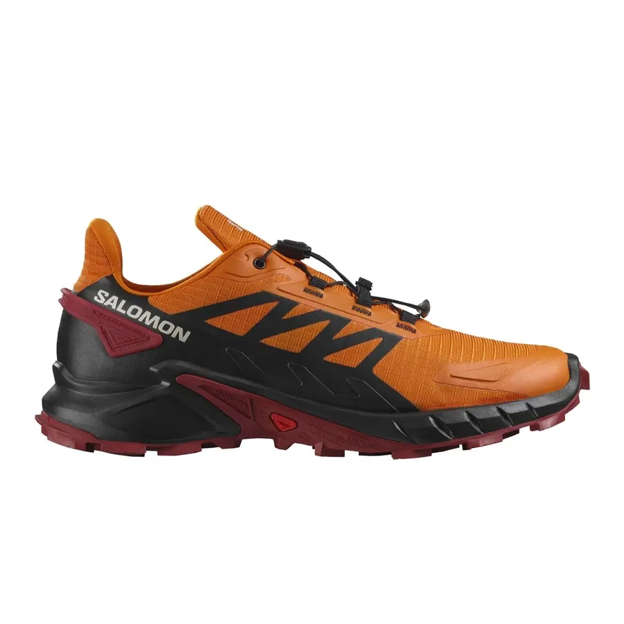 Imagen 0 de 5 de Zapatillas Salomon Supercross 4-NARANJA/NEGRO/ROJO