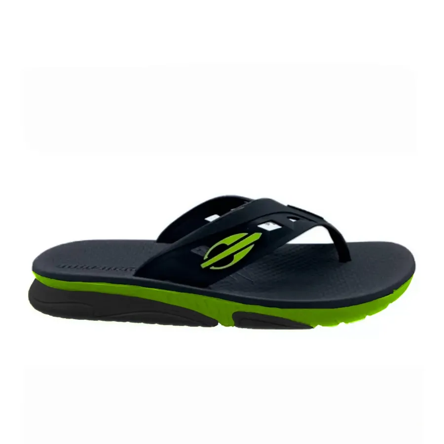 Imagen 0 de 3 de Ojotas Mormaii Sandalias  Swap Dedo Ad-NARANJA/NEGRO/BLANCO