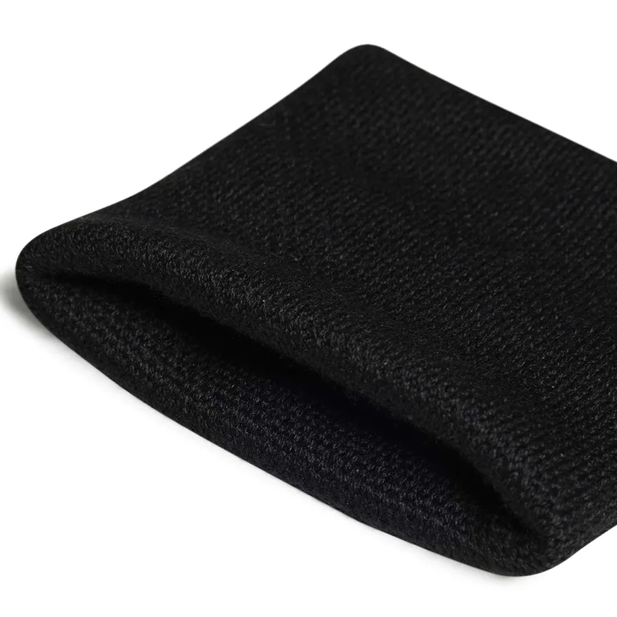 Imagen 3 de 4 de adidas Muñequera de Tennis-NEGRO