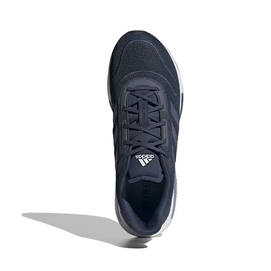Imagen 3 de 6 de Zapatillas adidas Galaxar Run M-MARINO/BLANCO