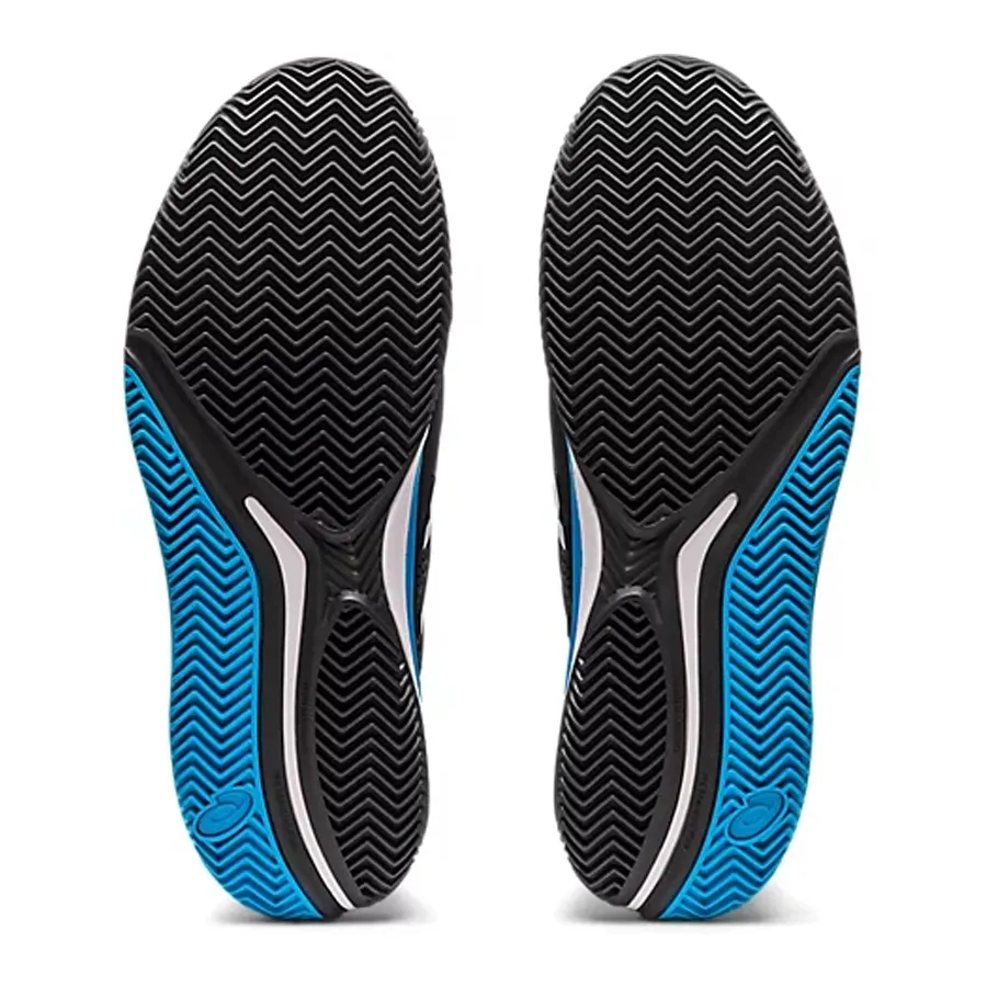 Imagen 6 de 7 de Zapatillas Asics Gel Resolution 9 Clay-NEGRO/BLANCO/TURQUESA