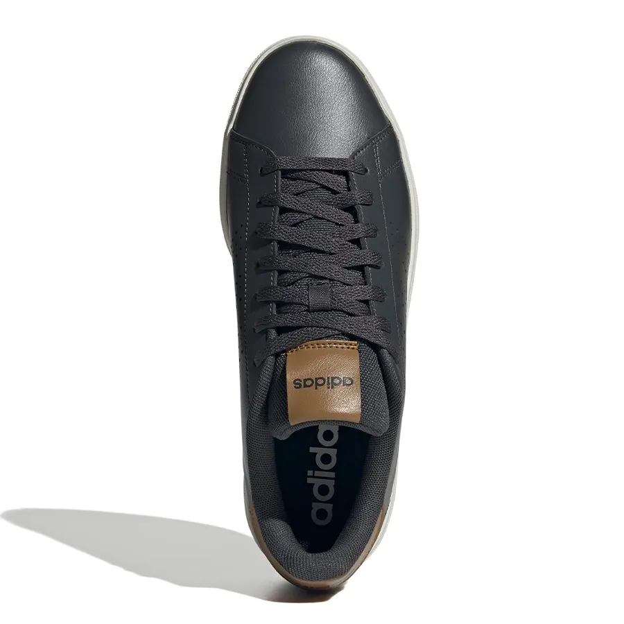 Imagen 3 de 7 de Zapatillas adidas Advantage Base 2.0-GRAFITO/CAMEL