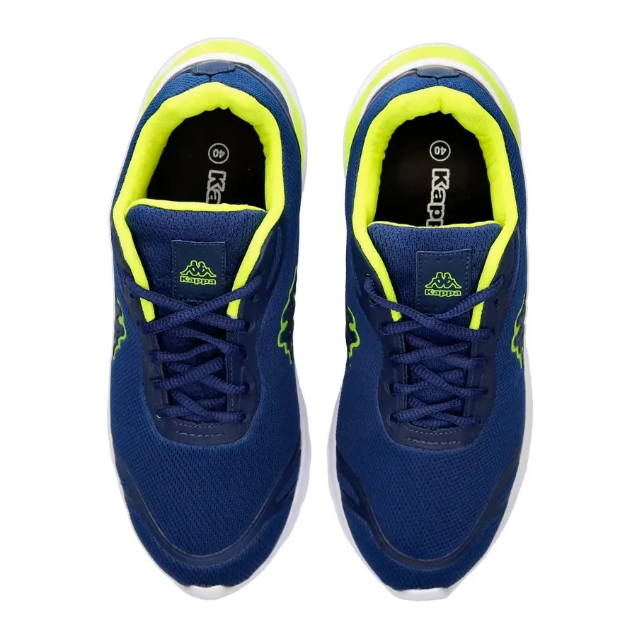 Imagen 3 de 6 de Zapatillas Kappa Zapatilla Elvio-AZUL/AMARILLO
