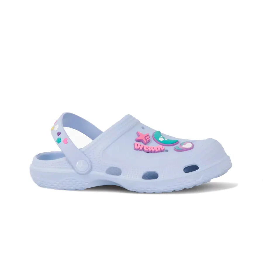 Imagen 0 de 3 de Sandalias Footy Clogs Super Moon-CELESTE