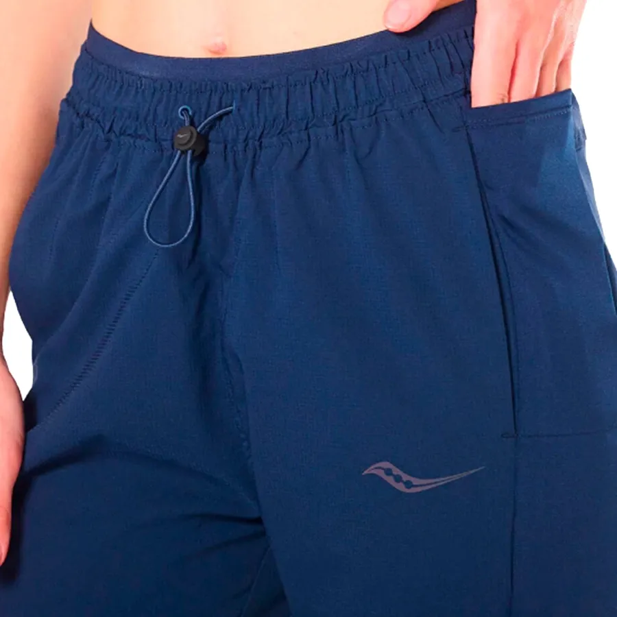 Imagen 3 de 5 de Pantalón Saucony Boston Woven-MARINO