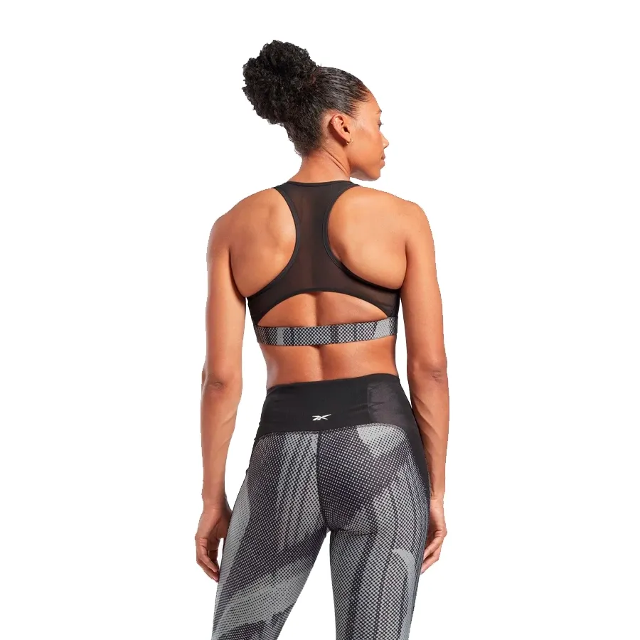 Imagen 5 de 6 de Top Reebok Lux Racer-NEGRO/GRIS