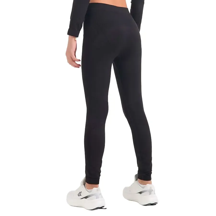 Imagen 1 de 3 de Calza Atomik Mess Seamless-NEGRO