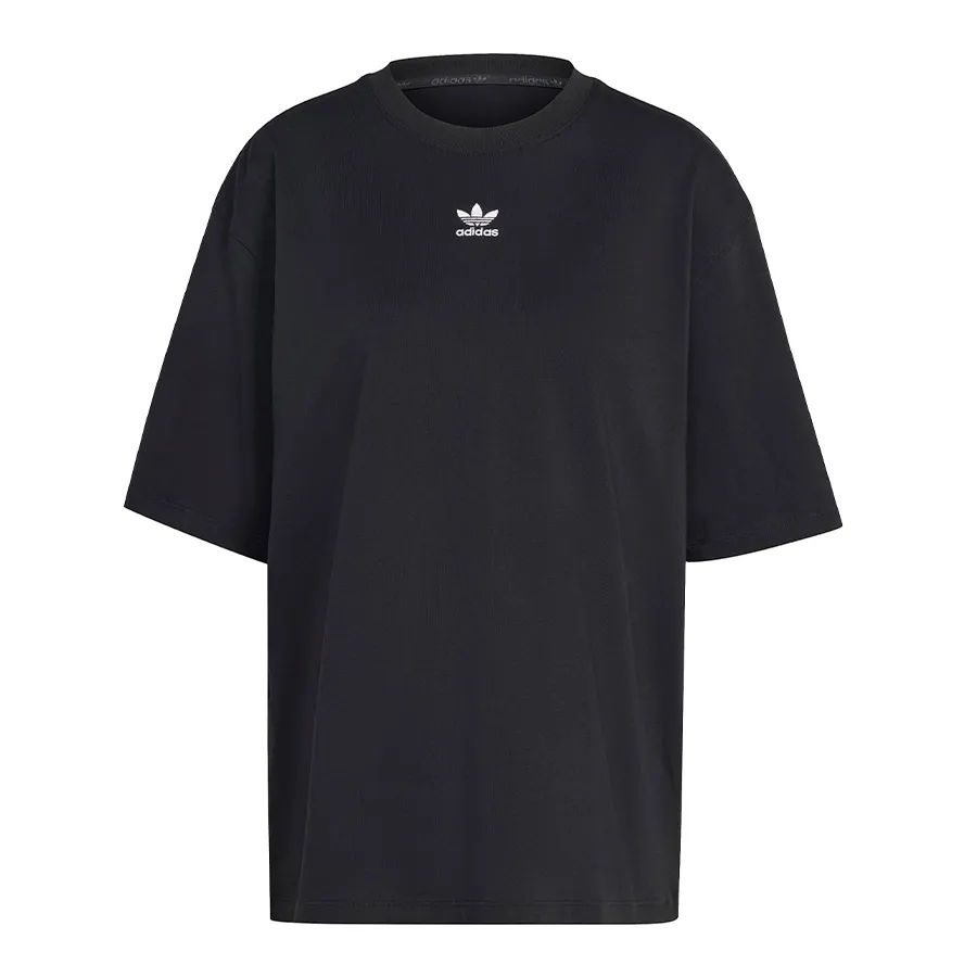 Imagen 2 de 5 de Remera adidas originals Essentials Boyfriend-NEGRO
