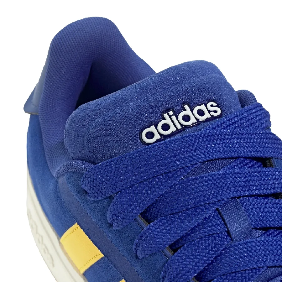 Imagen 5 de 7 de Zapatillas adidas Grand Court Alpha-AZUL/AMARILLO