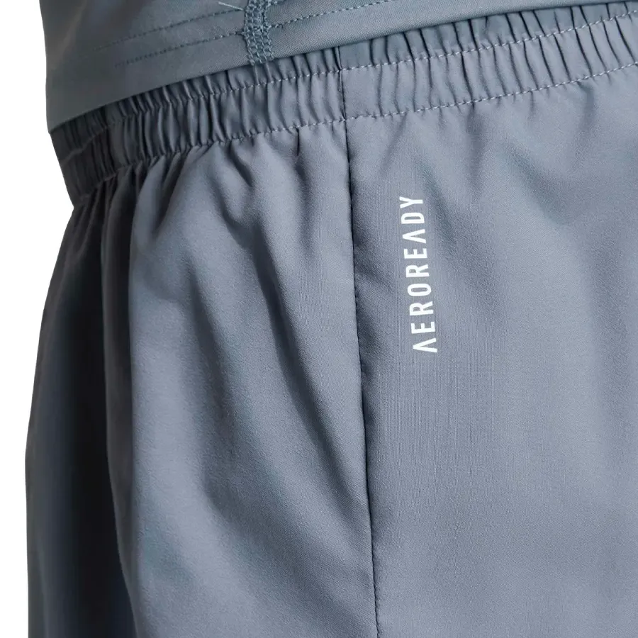 Imagen 4 de 5 de Short adidas Adizero Essentials-AZUL NOCHE