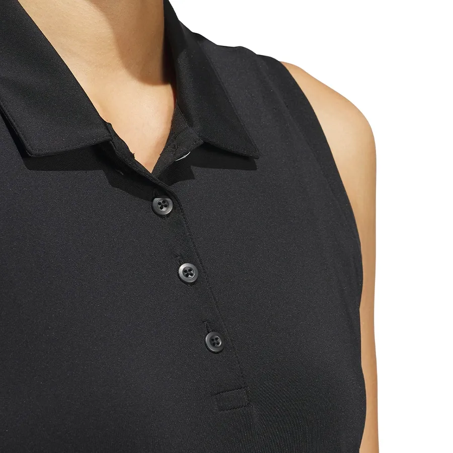 Imagen 3 de 5 de Musculosa adidas Ultimate365 Solid-NEGRO