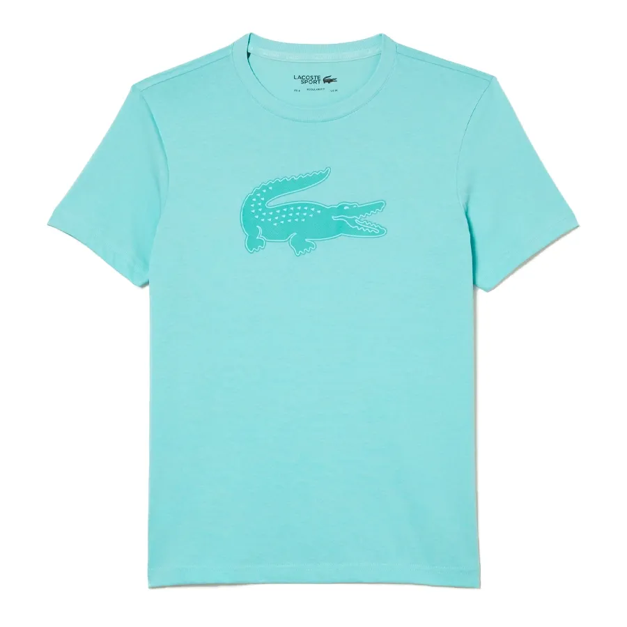 Imagen 3 de 4 de Remera Lacoste Sport-VERDE AGUA