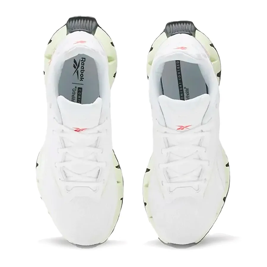 Imagen 2 de 3 de Zapatillas Reebok Zig Dynamica 4-BLANCO/LIMA