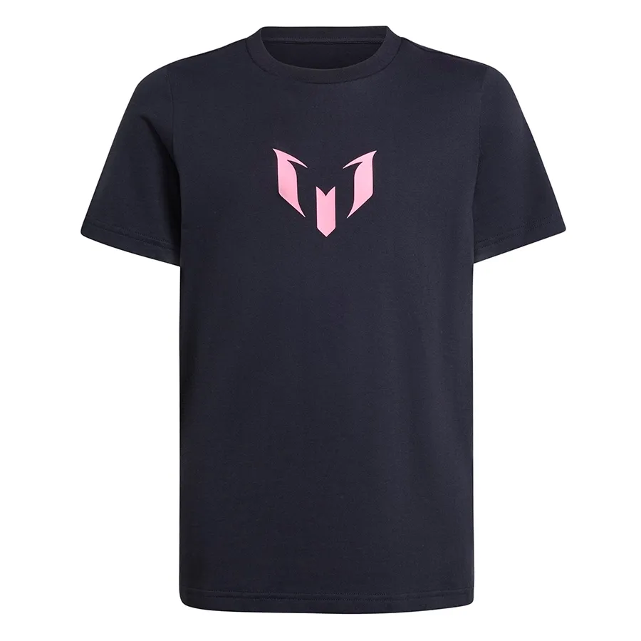 Imagen 1 de 4 de Remera adidas Messi N&N Graphic-NEGRO/ROSA