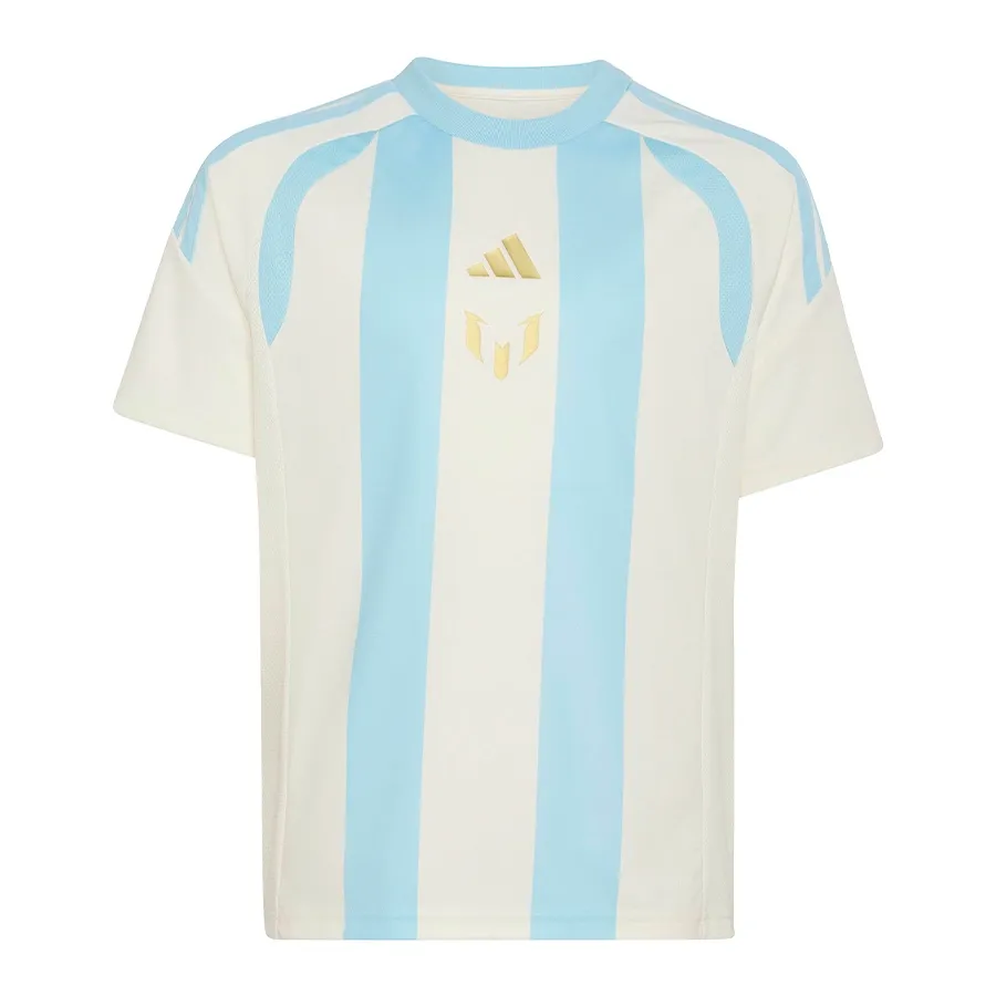 Imagen 0 de 5 de Camiseta adidas Messi Tiro League-BLANCO/CELESTE