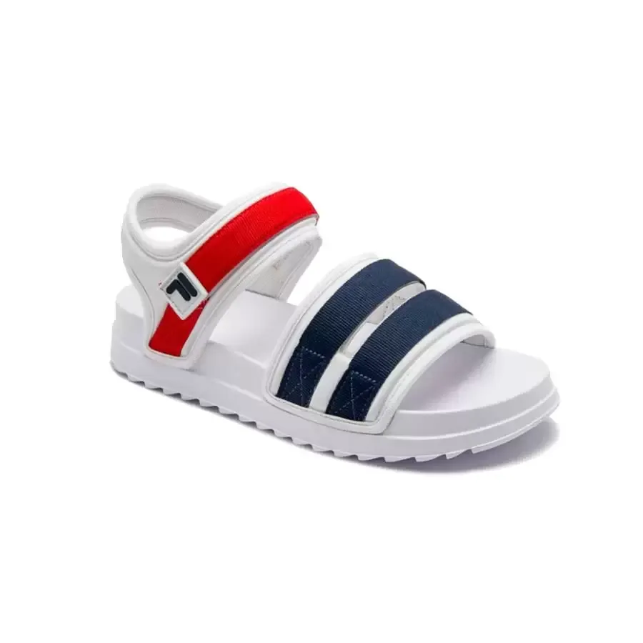 Imagen 3 de 4 de Sandalias Fila Sandalia Drifter Trail W-BLANCO/MARINO/ROJO