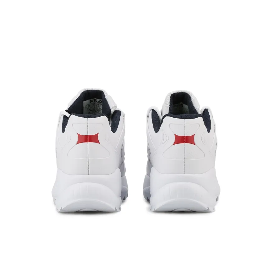 Imagen 1 de 6 de Zapatillas Fila Styling Mujer-BLANCO/MARINO/ROJO