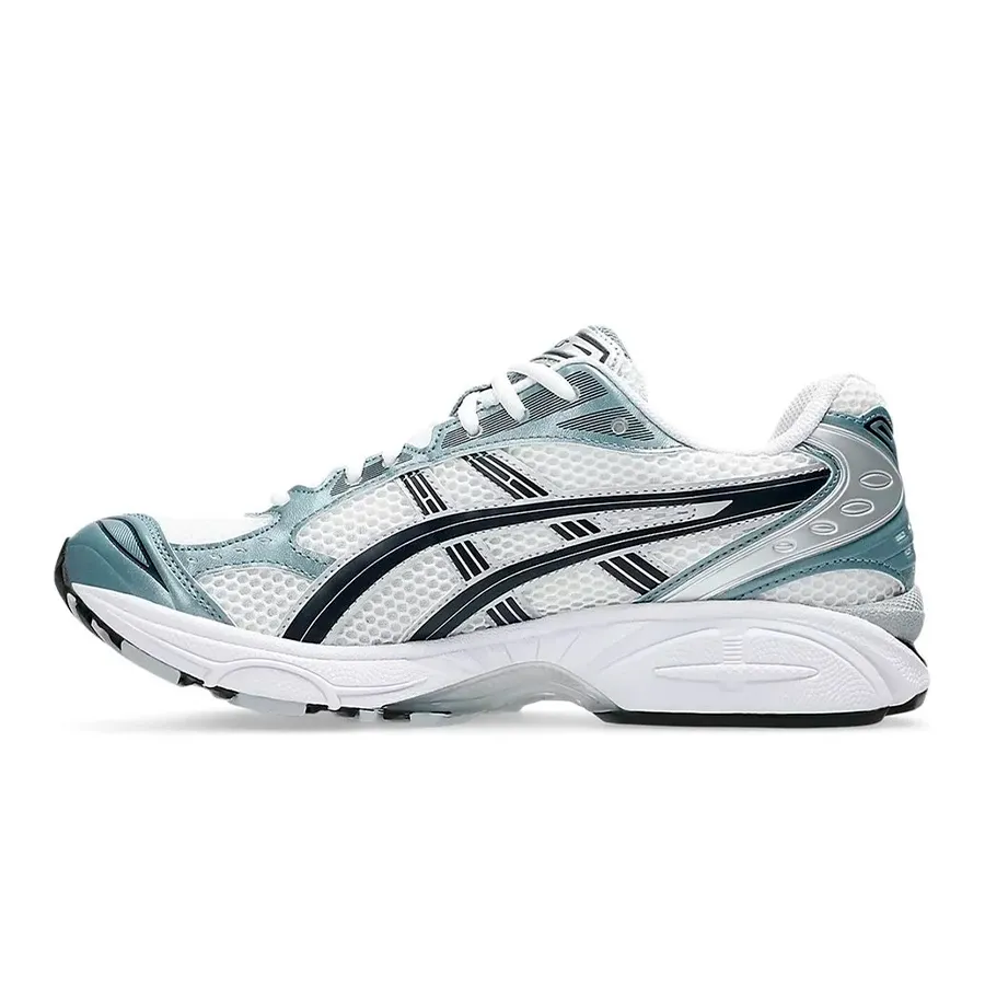 Imagen 2 de 7 de Zapatillas Asics Gel-Kayano 14-BLANCO/NEGRO/AERO