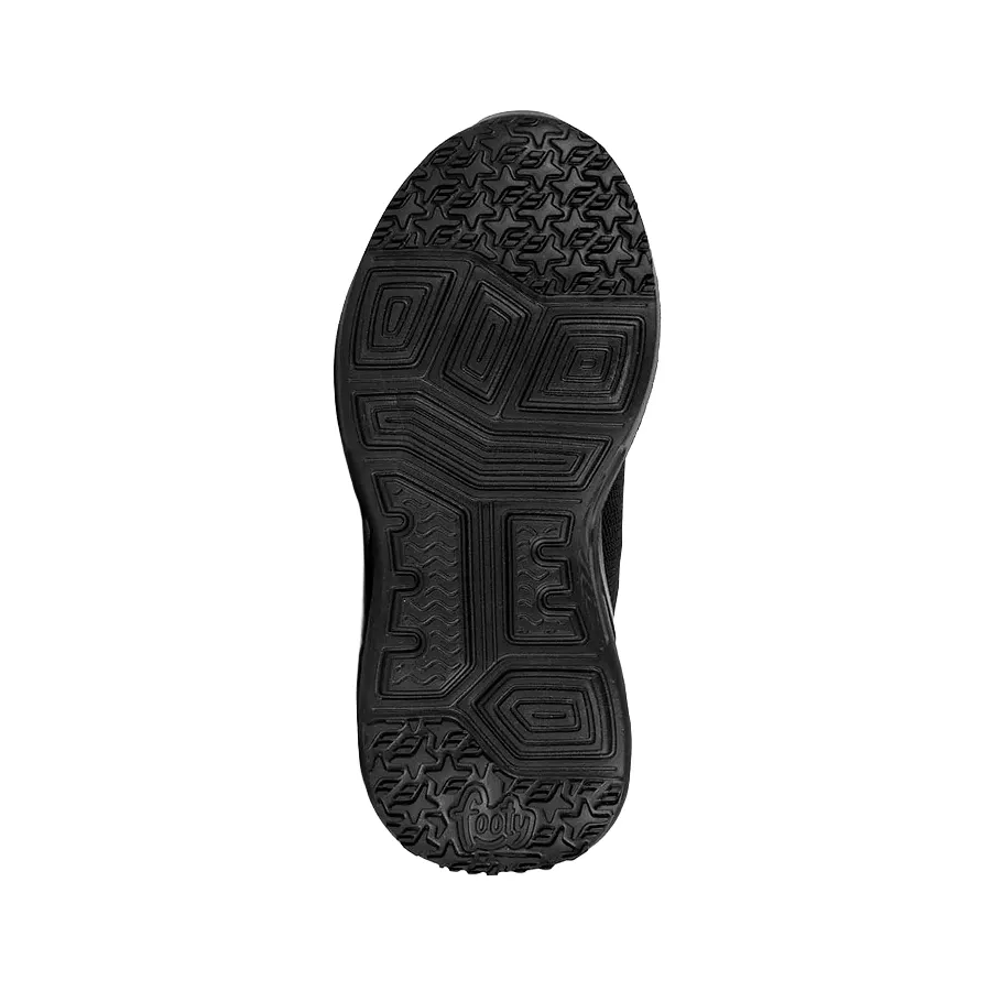 Imagen 4 de 5 de Zapatillas Footy Escolar Princeton-NEGRO
