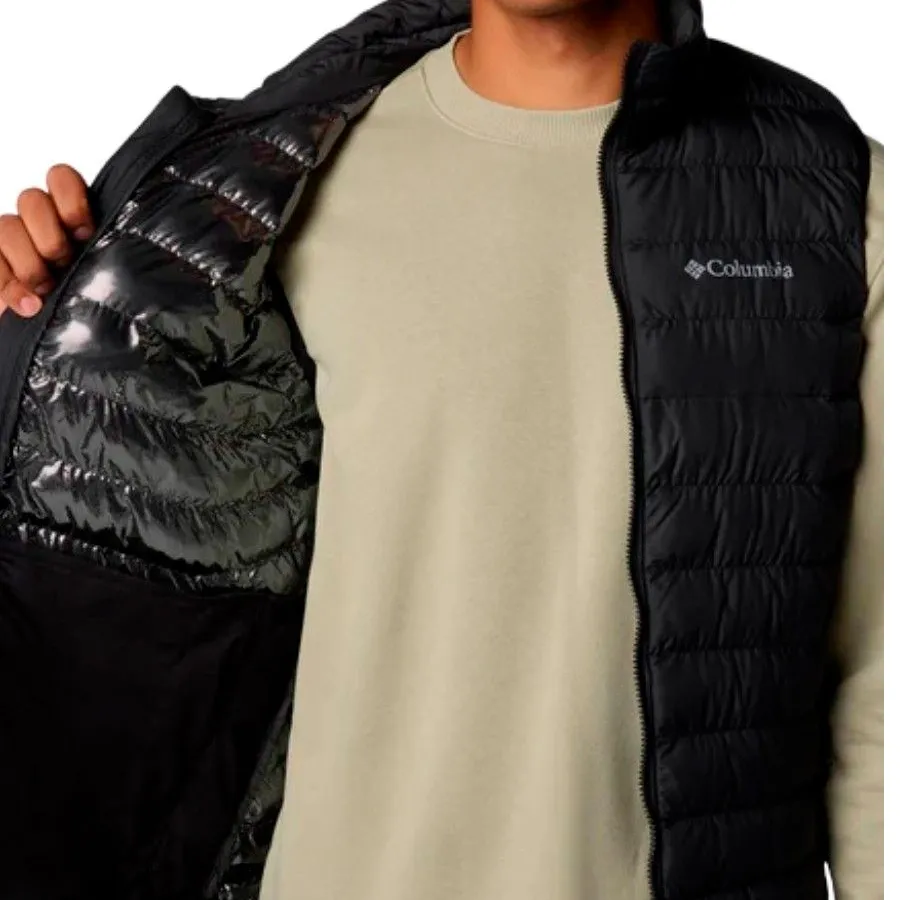 Imagen 3 de 5 de Chaleco Columbia Powder Lite II-NEGRO
