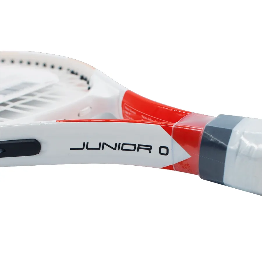 Imagen 3 de 6 de Raqueta Junior 0 22-BLANCO/ROJO
