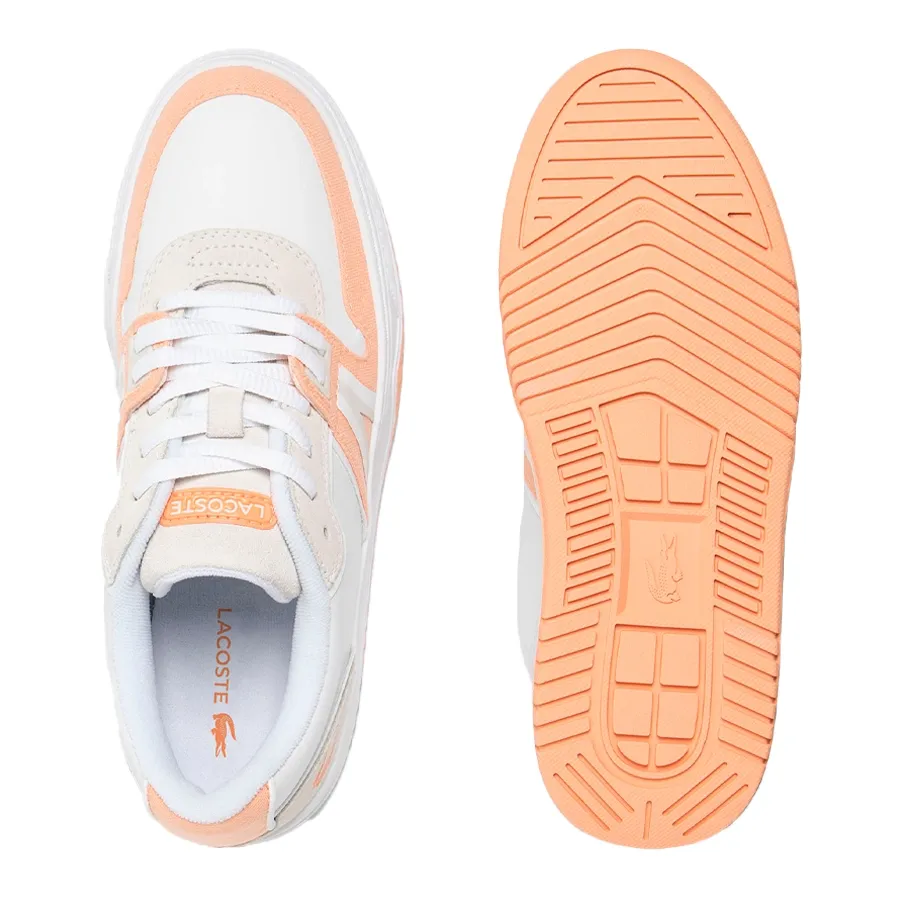 Imagen 3 de 4 de Zapatillas Lacoste L001 Baseline-BLANCO/SALMON/BEIGE