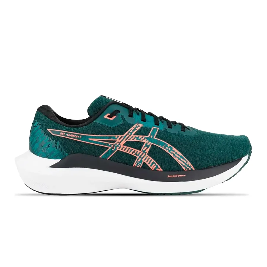 Imagen 0 de 7 de Zapatillas Asics Gel-Shogun 7-VERDE/CORAL