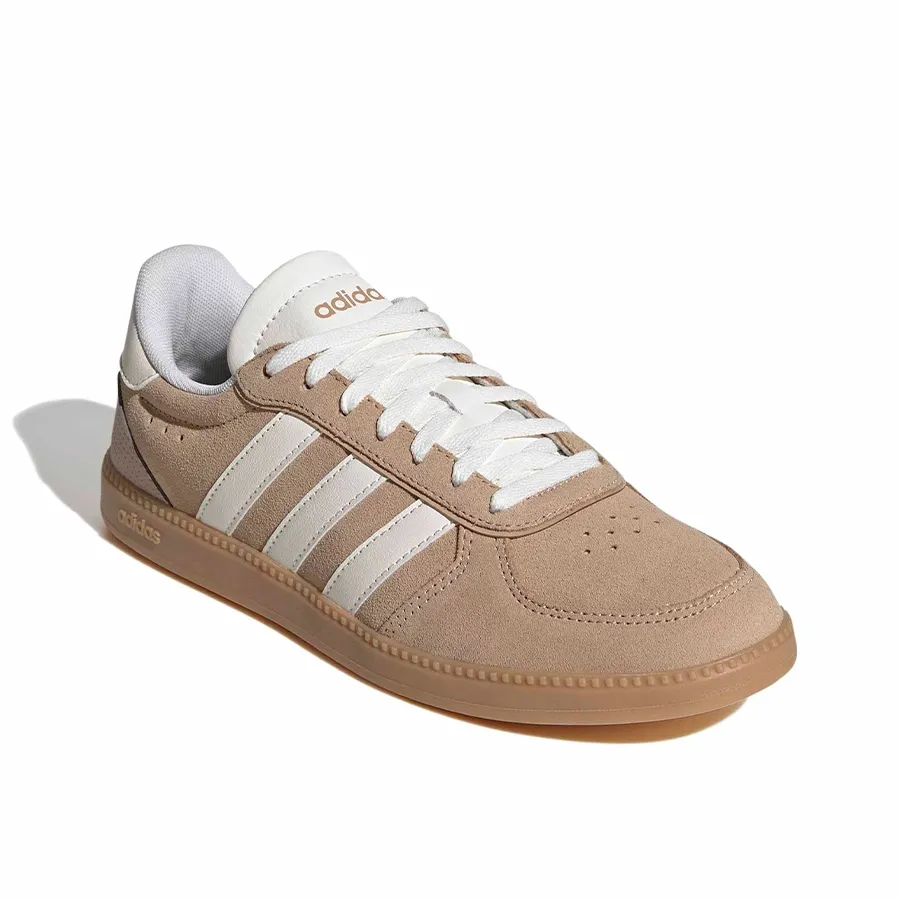 Imagen 1 de 7 de Zapatillas adidas Breaknet Sleek-BEIGE/BLANCO