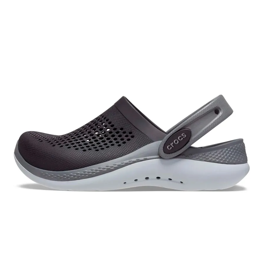 Imagen 1 de 5 de Zapatillas Crocs Literide 360-NEGRO/GRIS/BLANCO