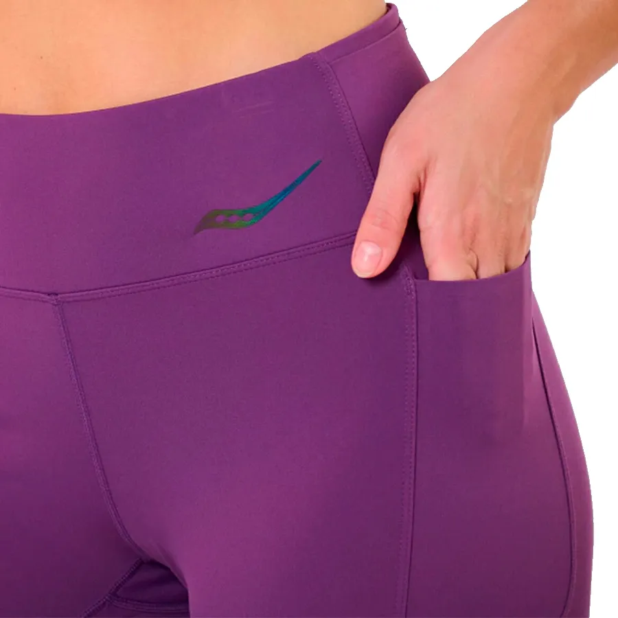 Imagen 2 de 4 de Saucony Kinvara Tight-PURPURA