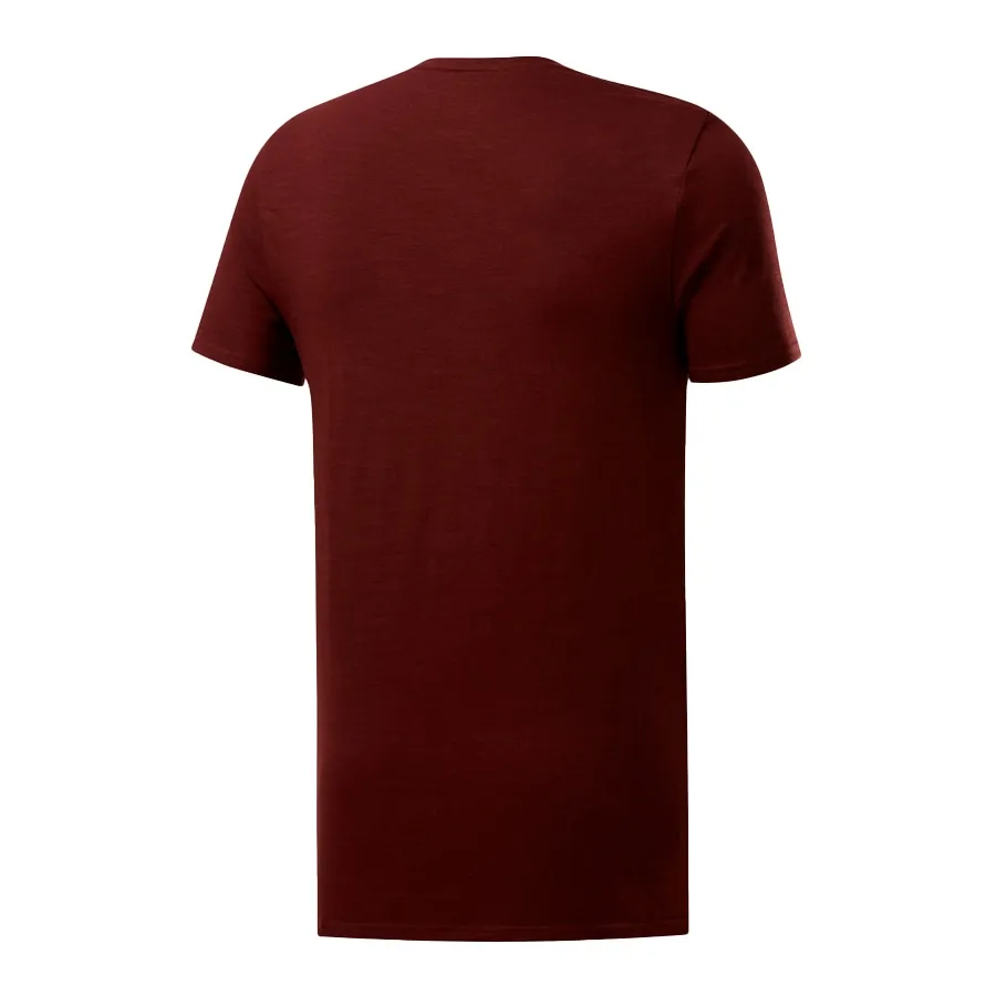 Imagen 1 de 6 de Remera Reebok Ufc Fight Week-BORDO