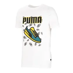 Remera Puma Graphics Sneaker Adp