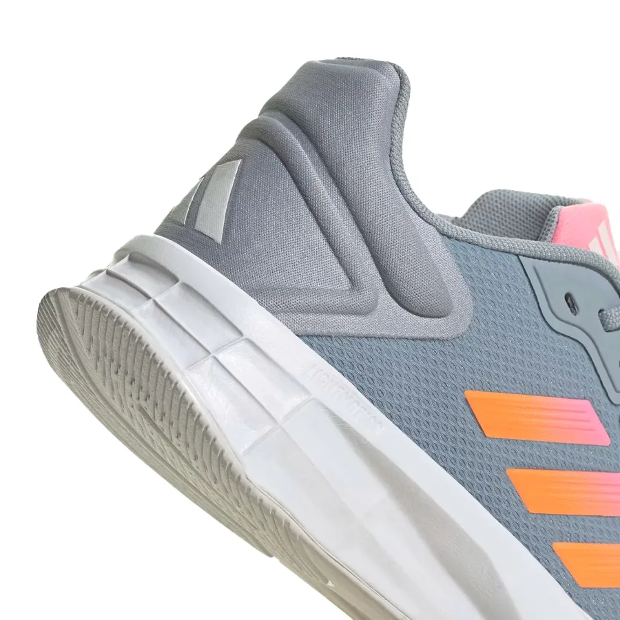 Imagen 7 de 8 de Zapatillas adidas Duramo 10-GRIS/NARANJA/ROSA
