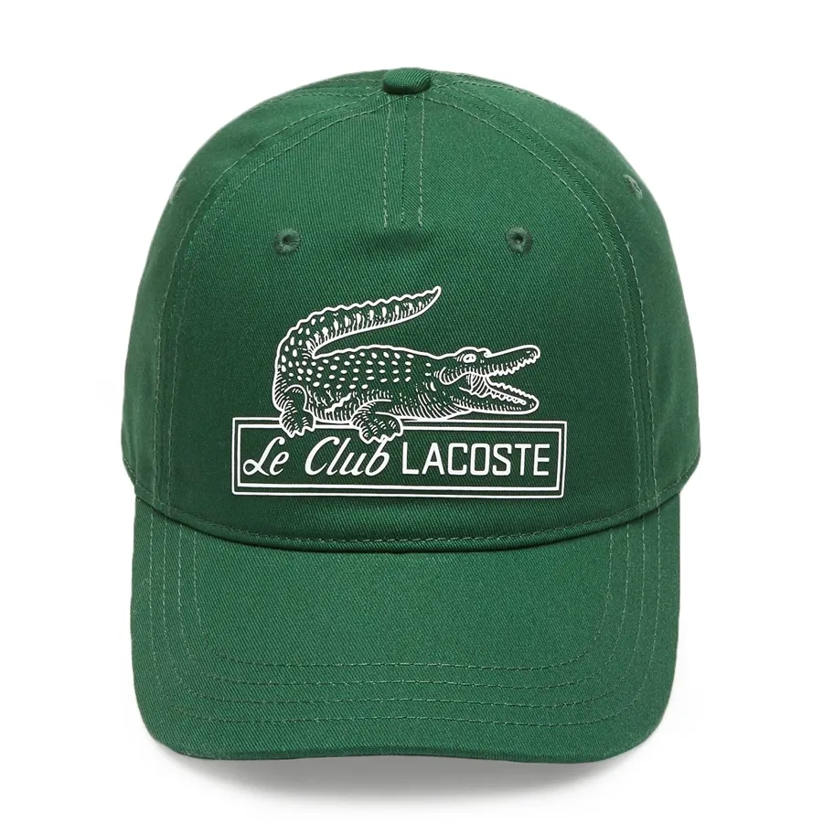 Imagen 0 de 3 de Gorra Lacoste -VERDE/BLANCO