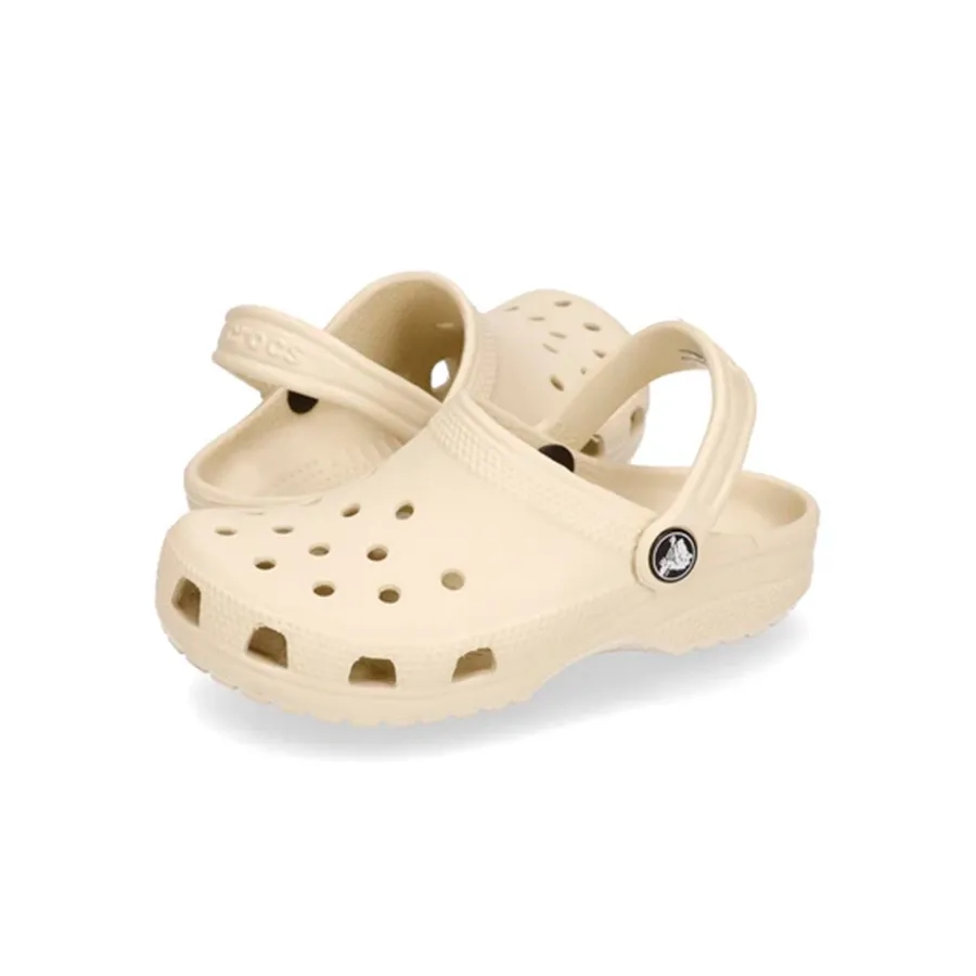 Imagen 2 de 4 de Sandalias Crocs Classic Kids-HUESO