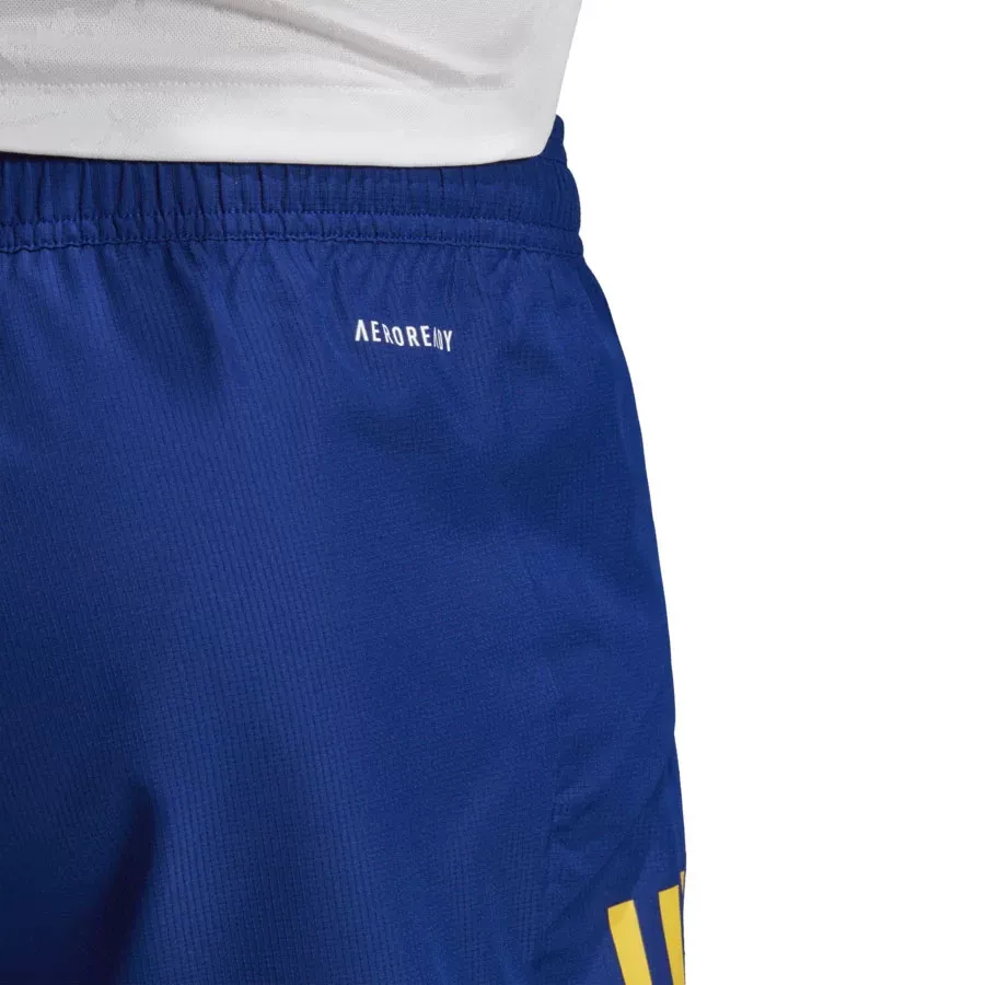 Imagen 5 de 6 de Pantalón adidas Presentación Boca Juniors-AZUL/AMARILLO