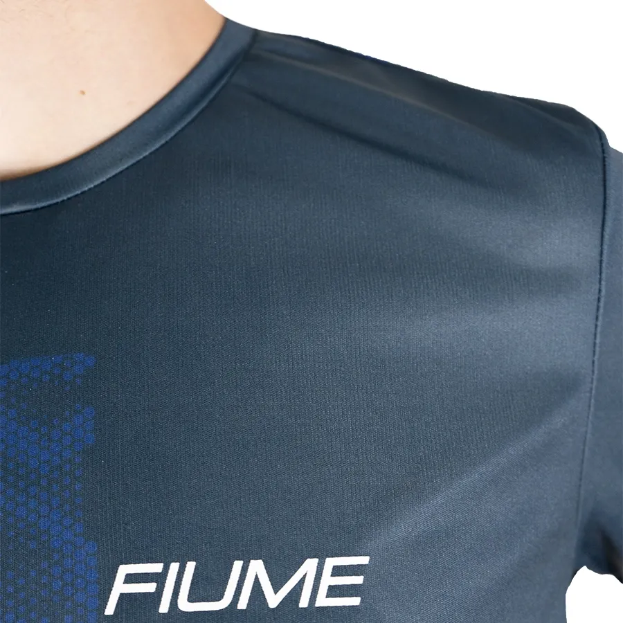 Imagen 3 de 4 de Remera Fiume Sport Toni-MARINO/AZUL