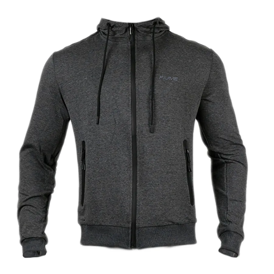 Imagen 0 de 4 de Campera Fiume Sport Deco-GRIS/NEGRO