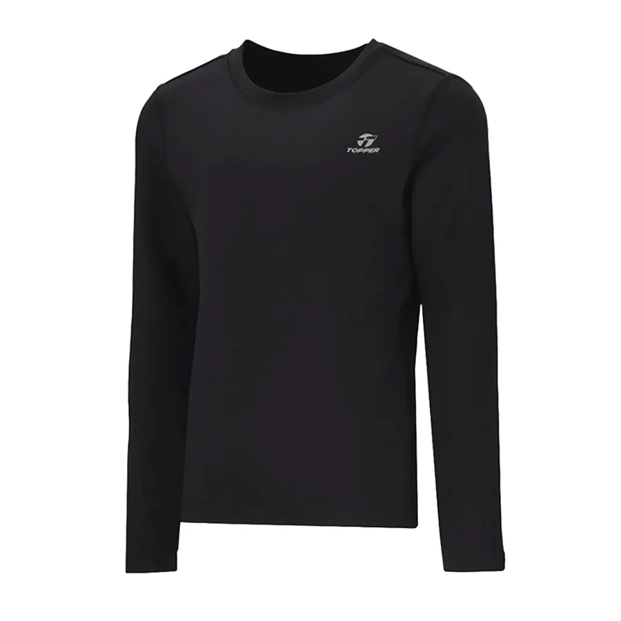 Imagen 0 de 4 de Remera Topper Termica-NEGRO