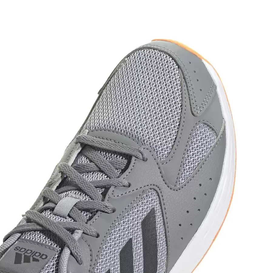 Imagen 5 de 6 de Zapatillas adidas Response Run-GRIS/NEGRO/NARANJA