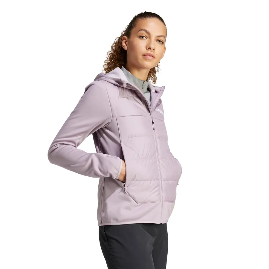 Imagen 1 de 6 de Campera adidas Terrex Multi Hybrid-LILA