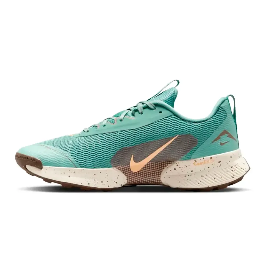 Imagen 2 de 6 de Zapatillas Nike Juniper Trail 3-TURQUESA/MARRON