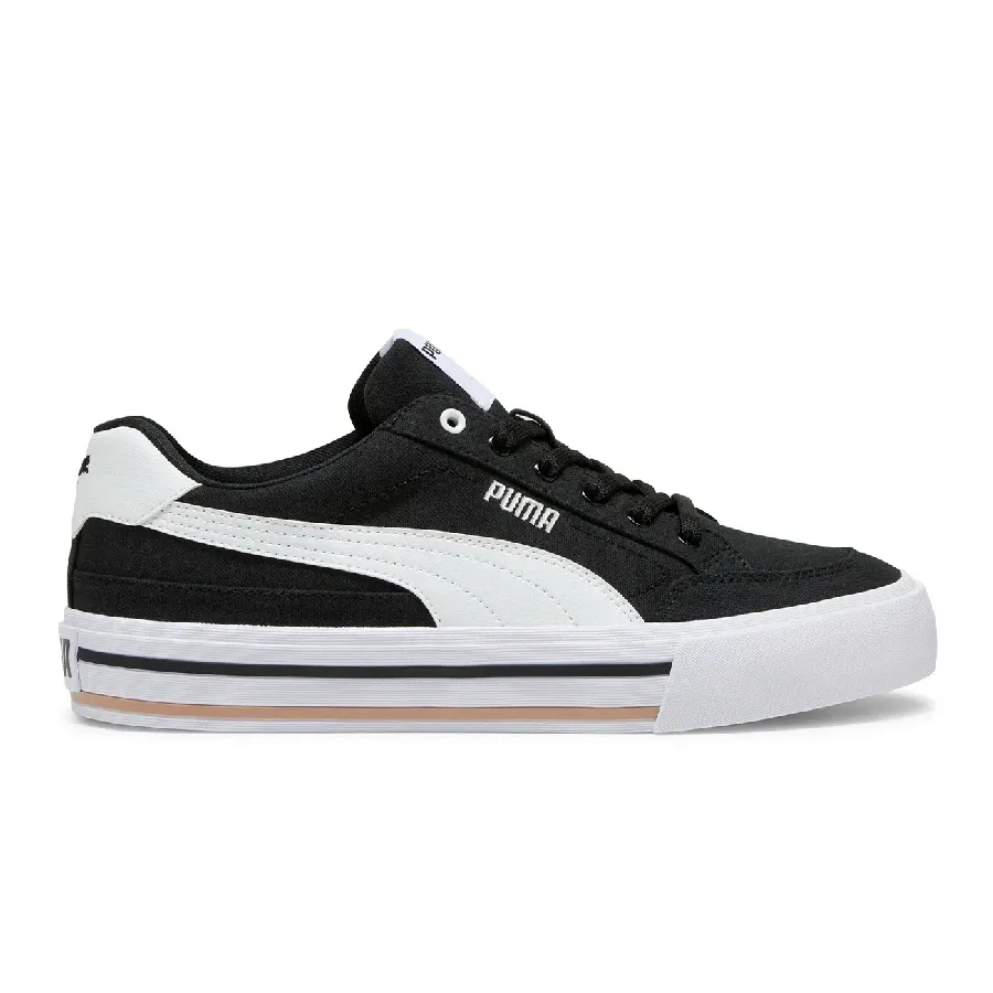 Imagen 0 de 5 de Zapatillas Puma Court Classic Vulc Fs-NEGRO/BLANCO