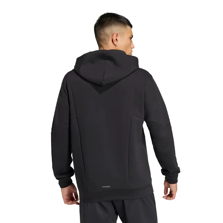 Imagen 1 de 5 de Buzo adidas Designed For Training-NEGRO