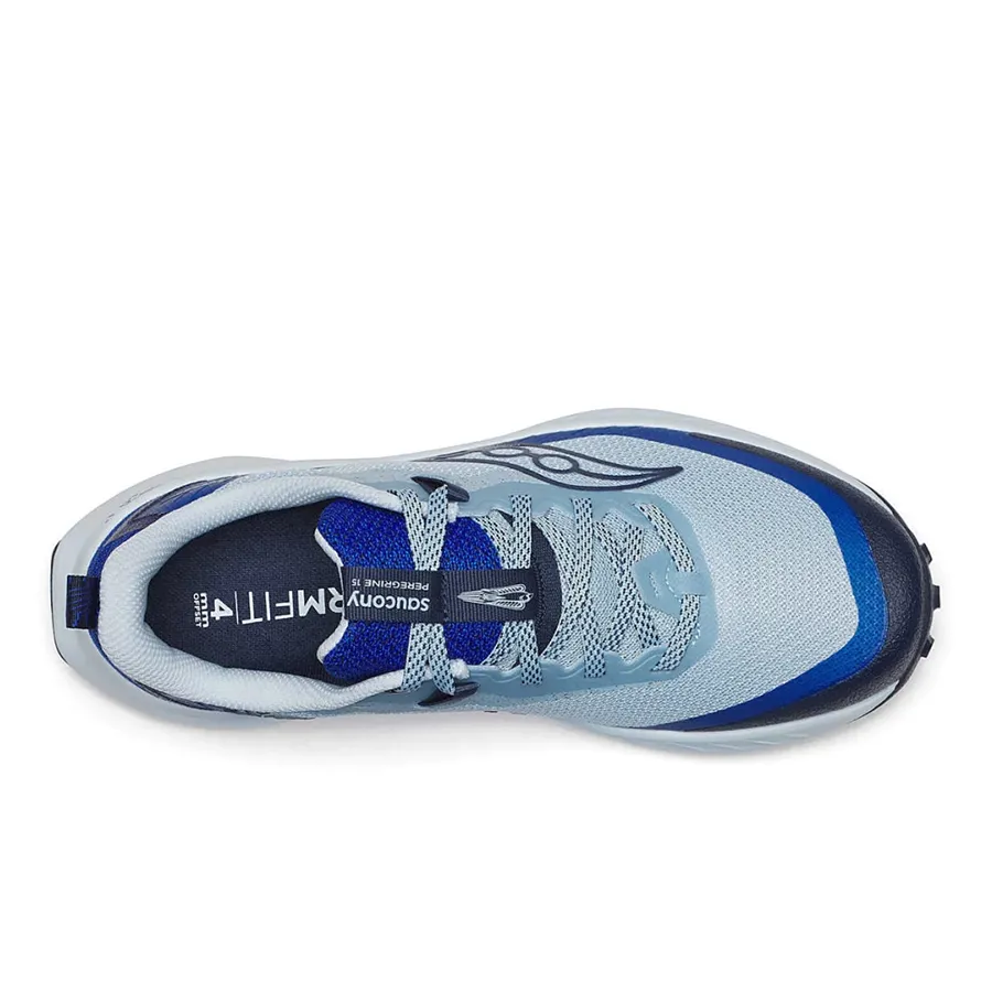 Imagen 3 de 4 de Zapatillas Saucony Peregrine 15-AQUA/AZUL/MARINO