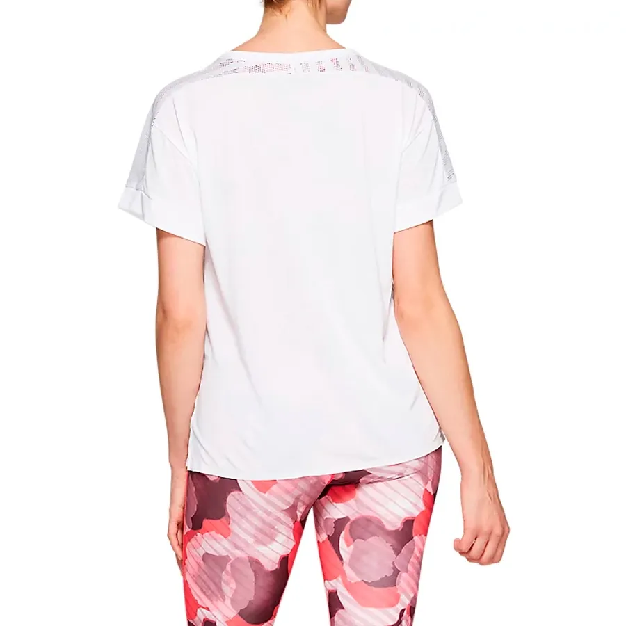 Imagen 2 de 6 de Remera Asics Jcd Gel Cool Ss-BLANCO