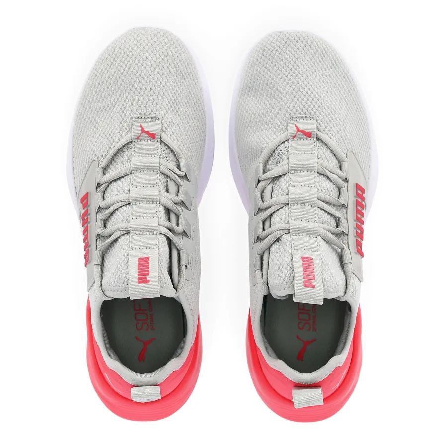 Imagen 3 de 5 de Zapatillas Puma Retaliate Mesh-GRIS/ROSA/BLANCO