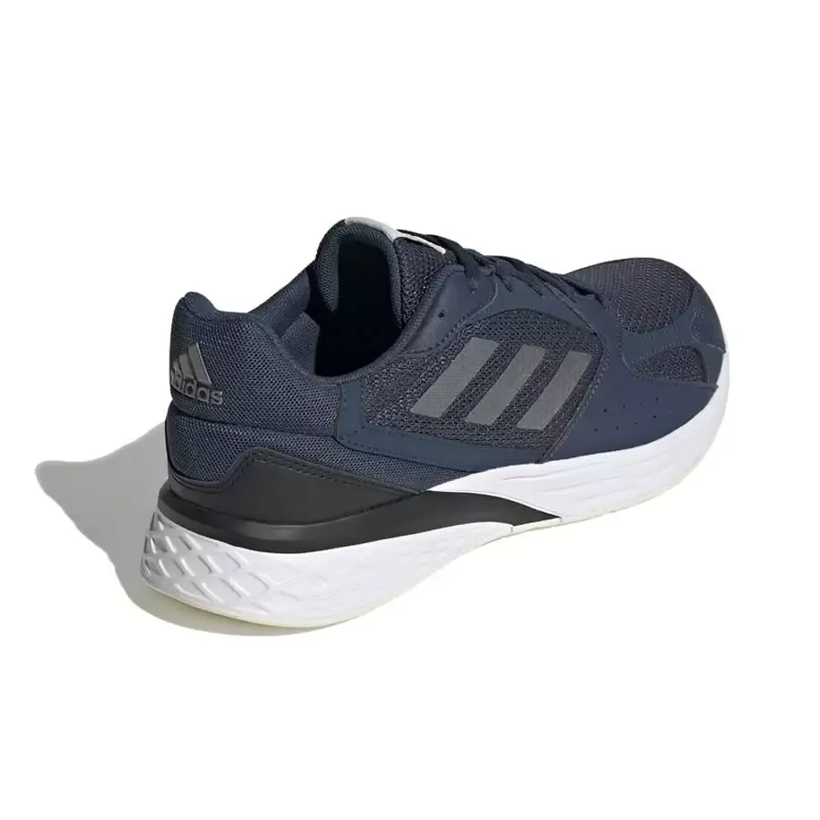 Imagen 1 de 6 de Zapatillas adidas Response Run-MARINO/PLATA/NEGRO