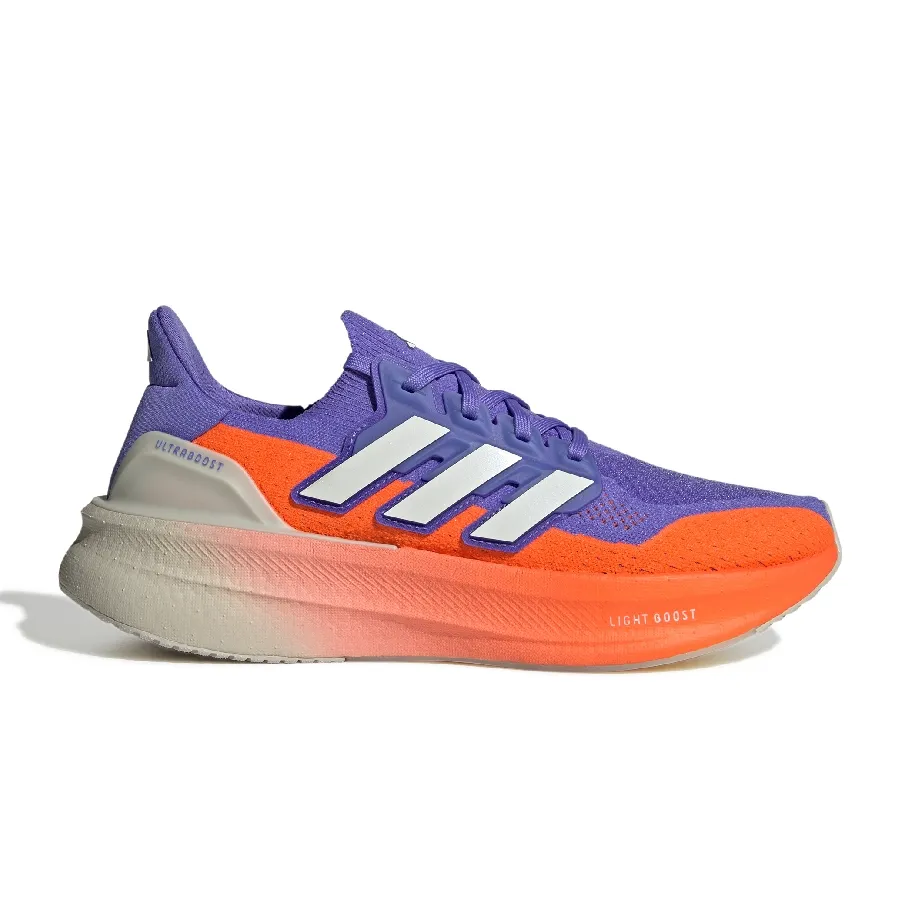 Imagen 1 de 8 de Zapatillas adidas Ultraboost 5-MORADO/NARANJA/PLATA