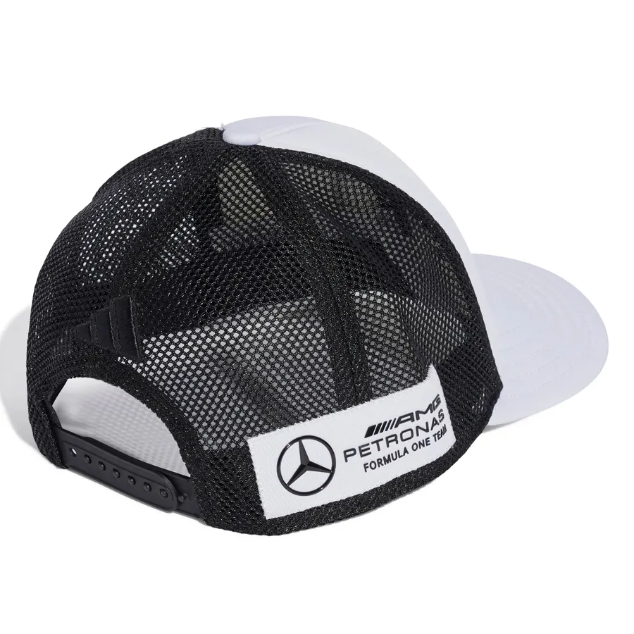 Imagen 1 de 4 de Gorra adidas Star Mercedes Amg Petronas F1 Team-BLANCO/NEGRO